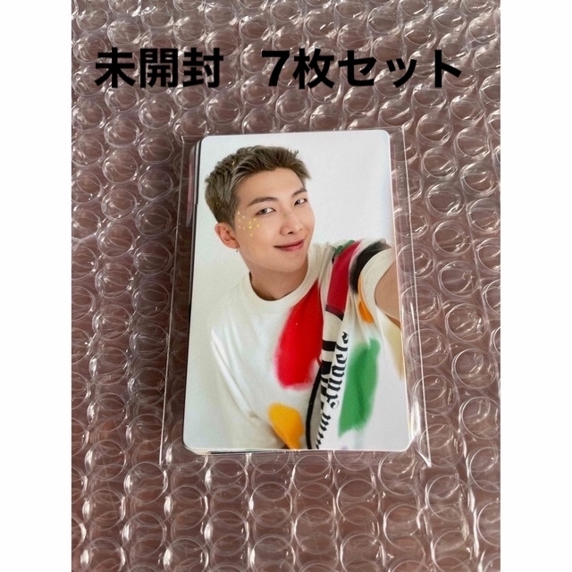 新品 未開封 公式 BTS アンケートトレカ 非売品 アンケート得点 トレカ-