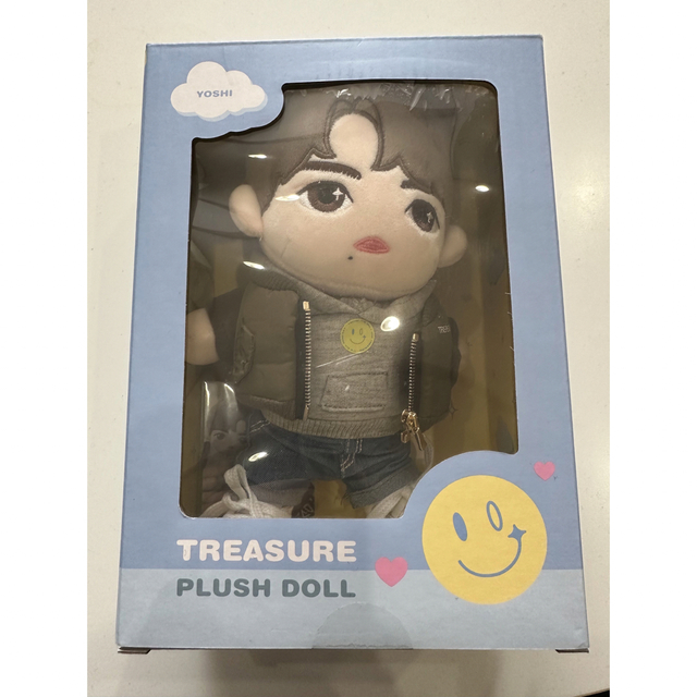 TREASURE PLUSH DOLL ドール ヨシ