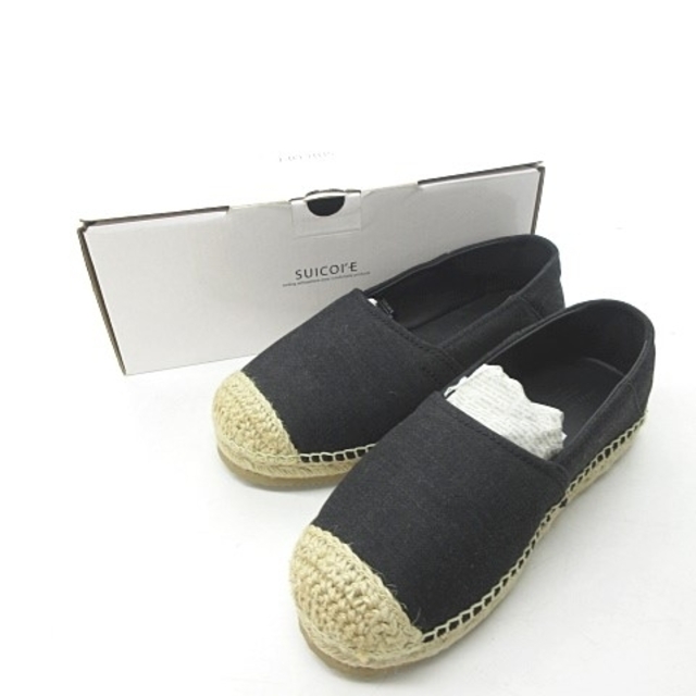 OLDJOE × SUICOKE 21SS デニム エスパドリーユ スリッポン