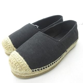 OLDJOE × SUICOKE 21SS デニム エスパドリーユ スリッポン