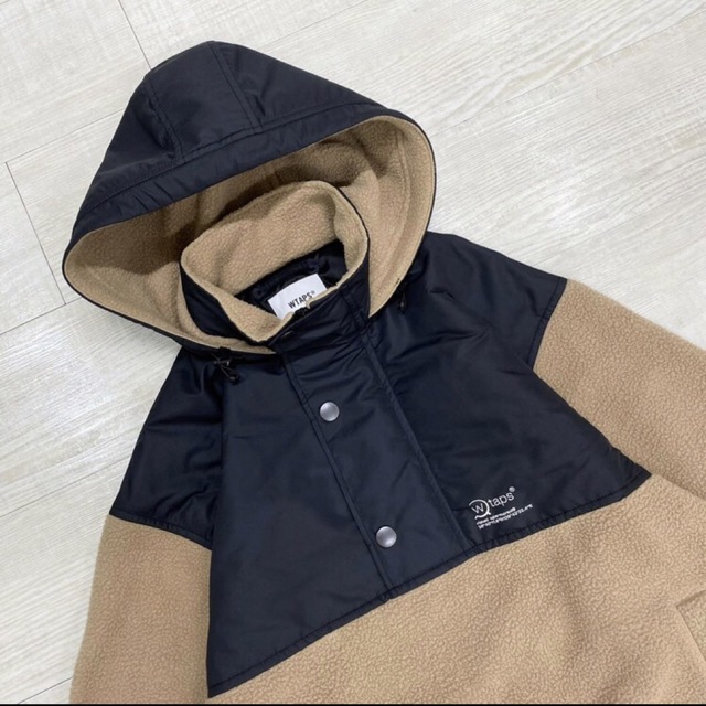 21aw 2021 WTAPS イーブス ジャケット プルオーバー ボア-
