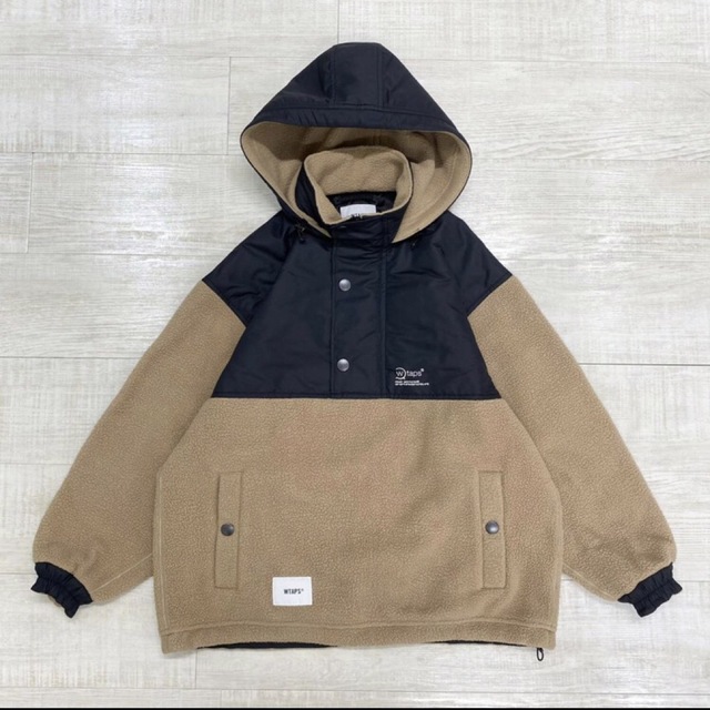 21aw 2021 WTAPS イーブス ジャケット プルオーバー ボア 【激安セール