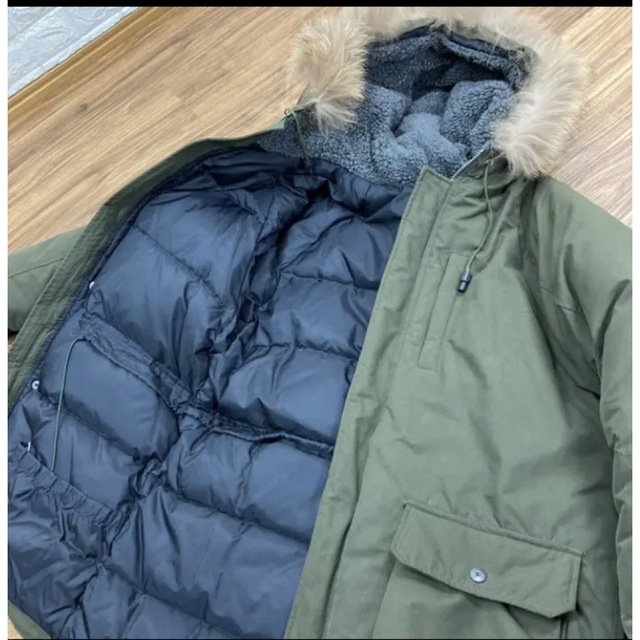 美品 JOHNBULL ジョンブル N3B DOWN JACKET L-