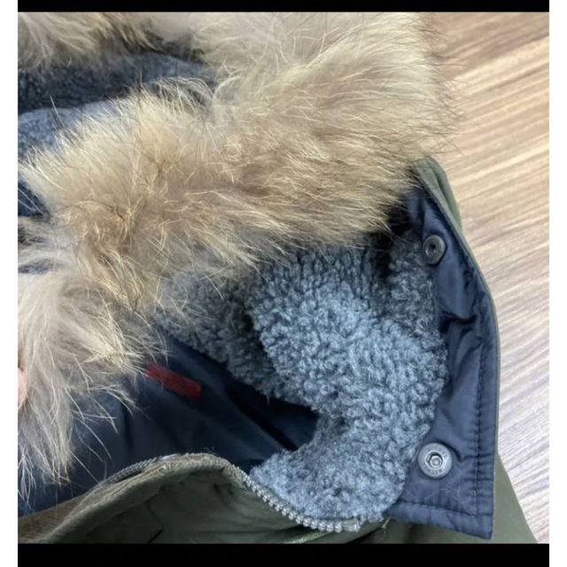 美品 JOHNBULL ジョンブル N3B DOWN JACKET L-