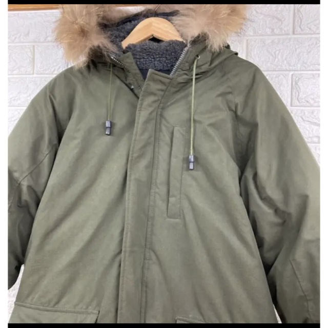 美品 JOHNBULL ジョンブル N3B DOWN JACKET L-