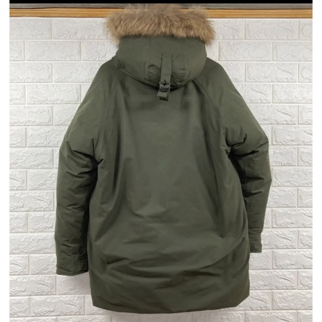 美品 JOHNBULL ジョンブル N3B DOWN JACKET L-