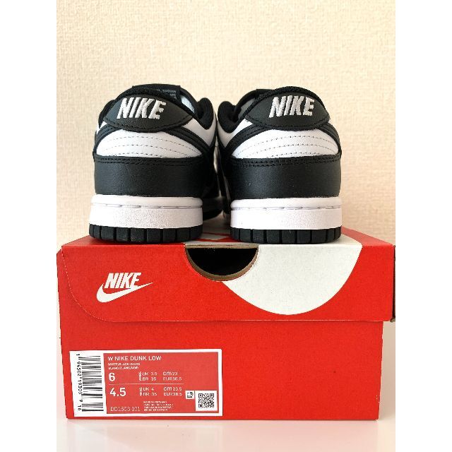 NIKE(ナイキ)のNike Dunk Low Retro “White/Black” レディースの靴/シューズ(スニーカー)の商品写真