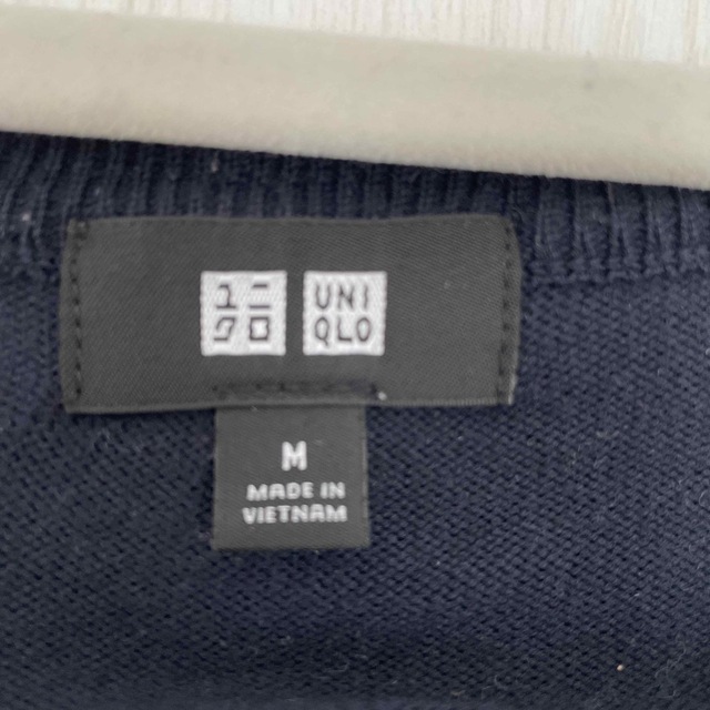 UNIQLO(ユニクロ)のUNIQLO ニット　M メンズのトップス(ニット/セーター)の商品写真