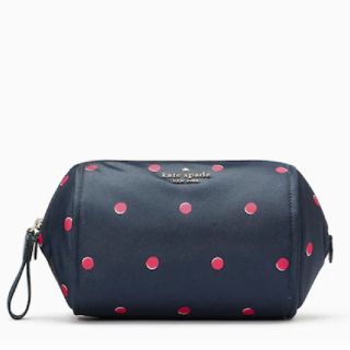 ケイトスペードニューヨーク(kate spade new york)のkate spade  ドット柄ポーチ(ポーチ)