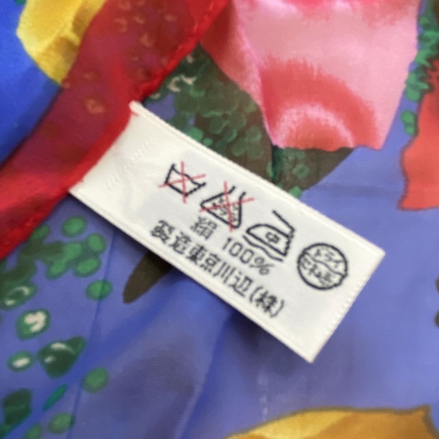 KENZO - KENZO ケンゾー スカーフ シルク 花柄 no.40の通販 by KENZO - KENZO ケンゾー スカーフ シルク 花柄 no.40の通販 by