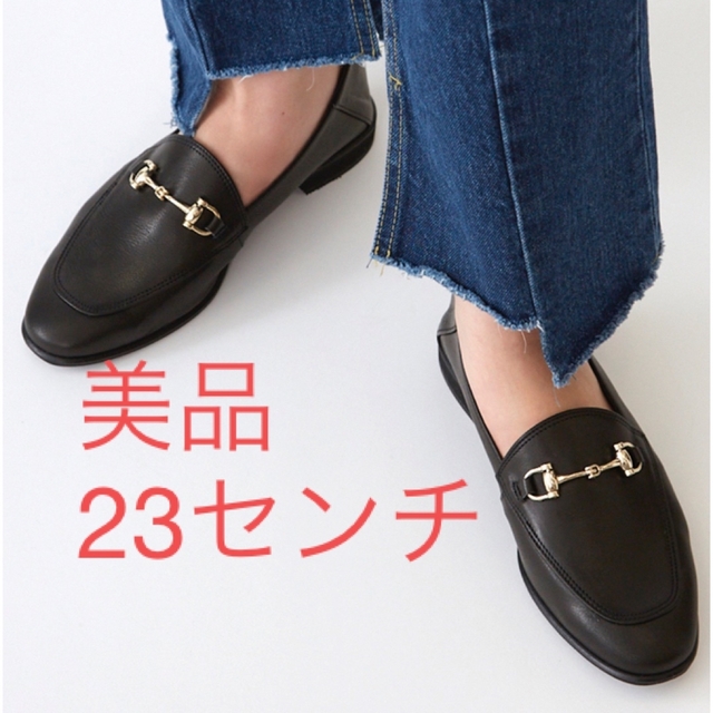 Le Talonルタロン　GRISE レザー　ビットバブーシュローファー23