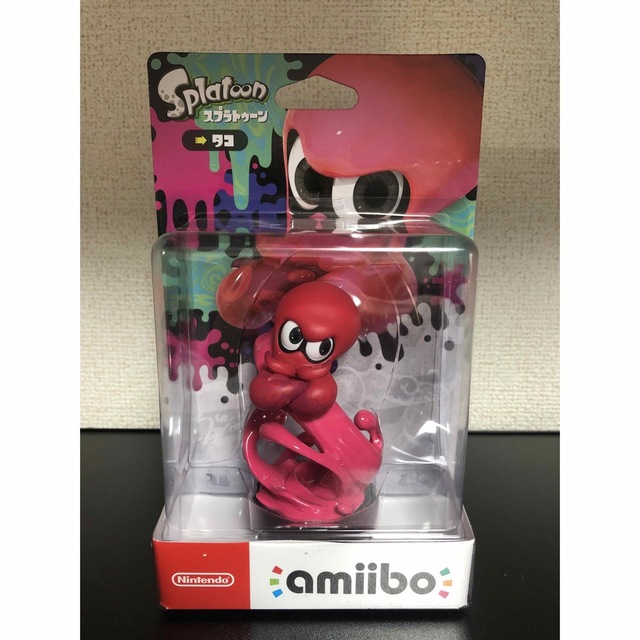 熱販売 タコ amiibo タコ キャラクターグッズ 熱販売 タコ amiibo タコ キャラクターグッズ