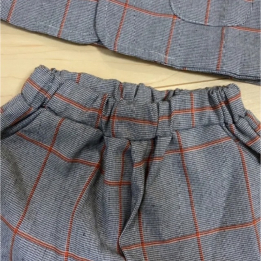 キッズ　スーツ　753 入学式 キッズ/ベビー/マタニティのキッズ服男の子用(90cm~)(ドレス/フォーマル)の商品写真