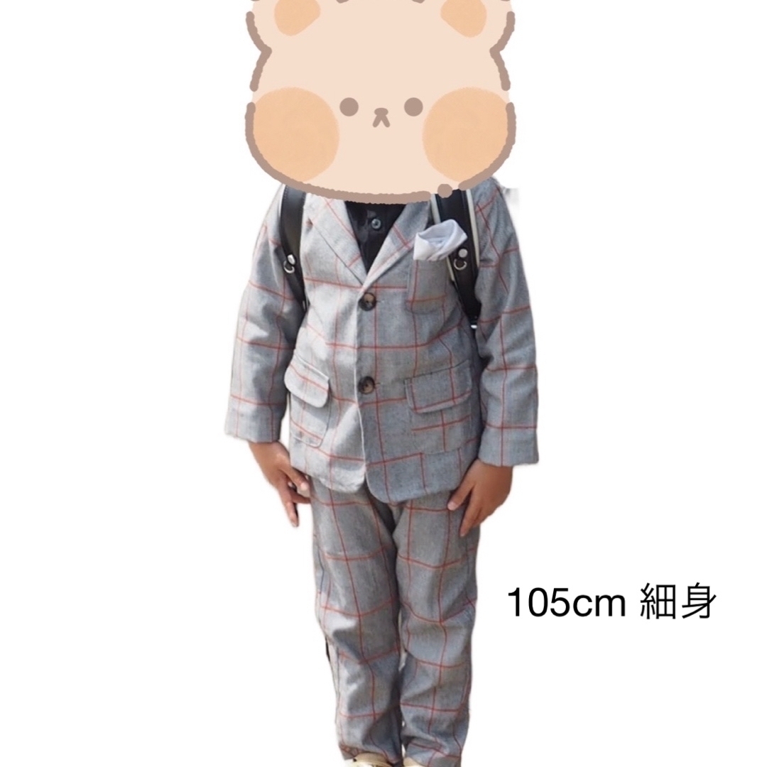 キッズ　スーツ　753 入学式 キッズ/ベビー/マタニティのキッズ服男の子用(90cm~)(ドレス/フォーマル)の商品写真