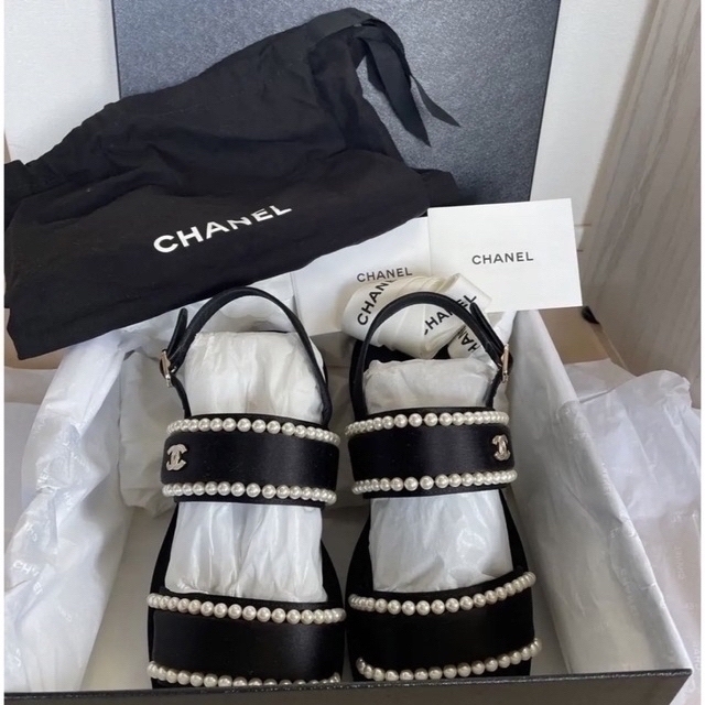 CHANEL サンダル 超美品