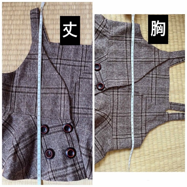 韓国子供服 パンツスーツ2点セット 120  キッズ/ベビー/マタニティのキッズ服女の子用(90cm~)(ドレス/フォーマル)の商品写真