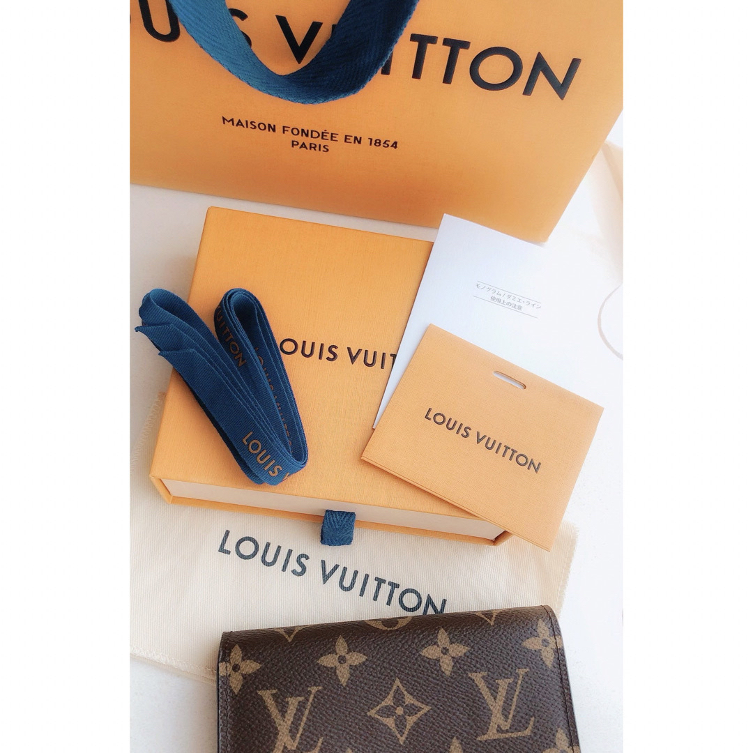 LOUIS VUITTON♡ポルトフォイユ フロールコンパクト♡未使用に近い   財布