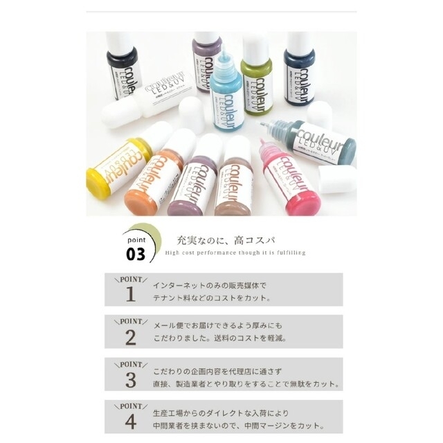 レジン着色剤　10g✕12色　くすみカラー ハンドメイドの素材/材料(その他)の商品写真