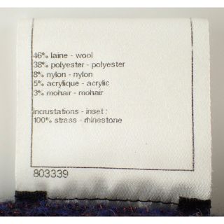CHANEL - CHANEL P44956K04716 モヘア混 クルーネック ニット 36の通販