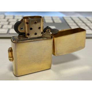 Zippo/ライター/ウィニーホース/勝ち馬/2014/ゴールド/レッド/縁起物