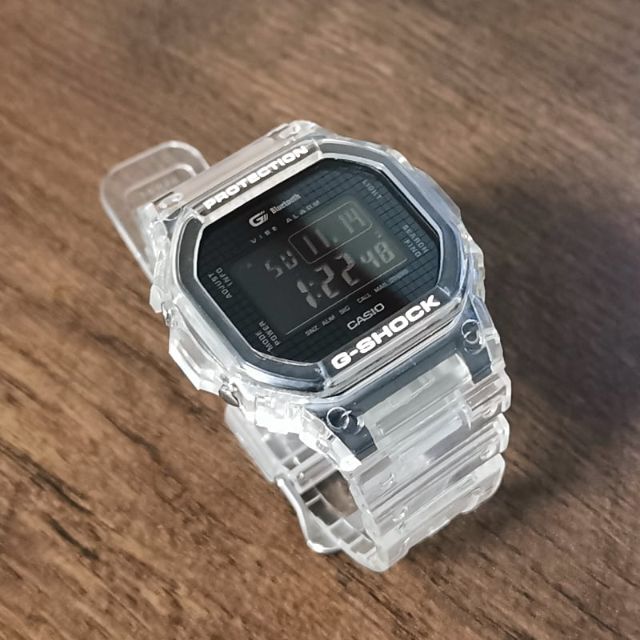 CASIO G-SHOCK  クリア 透明ベルト DW-5600SK