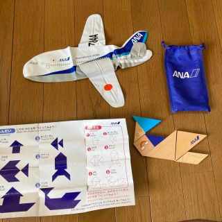 エーエヌエー(ゼンニッポンクウユ)(ANA(全日本空輸))のANA ひこうきふうせん2014 タングラム　セット(その他)