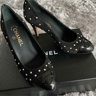 CHANEL♡シャネル♡パールパンプス