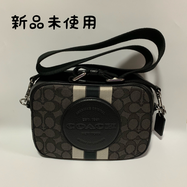 COACH(コーチ)の新品.コーチ ショルダーバッグ.コーチ シグネチャーショルダーバッグ.コーチ.① レディースのバッグ(ショルダーバッグ)の商品写真