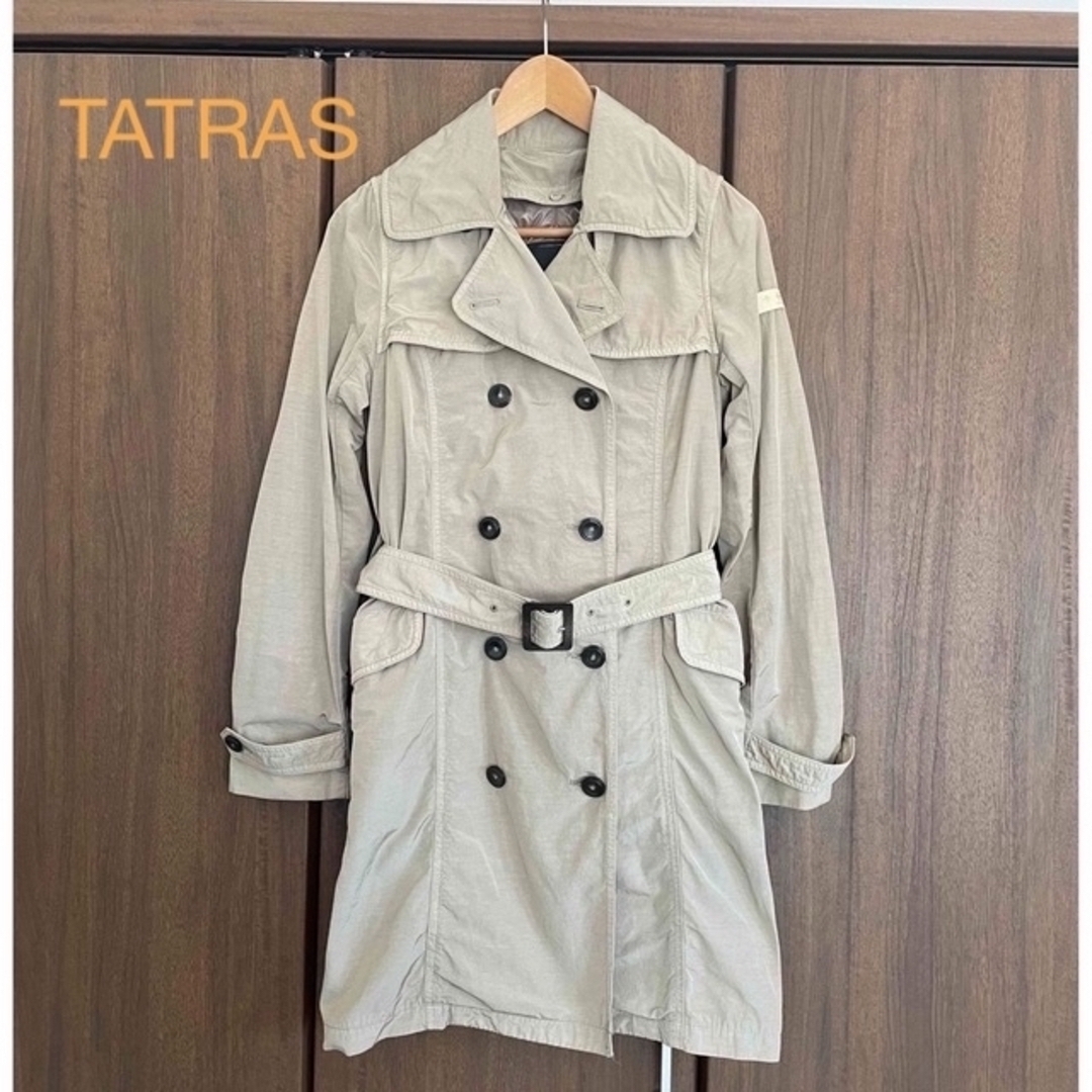 TATRAS タトラス トレンチコート インナーダウン付き - トレンチコート