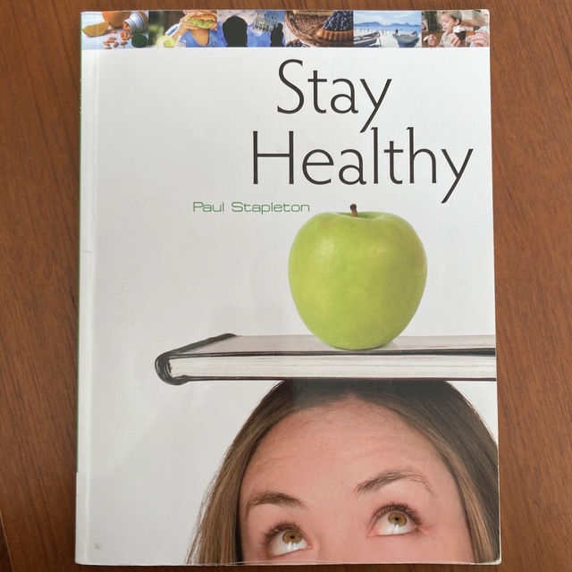 Stay Healthy エンタメ/ホビーの本(語学/参考書)の商品写真