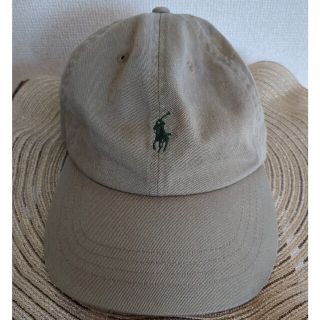 ポロラルフローレン(POLO RALPH LAUREN)のPOLO RALPH LAUREN キャップ カーキ色(キャップ)