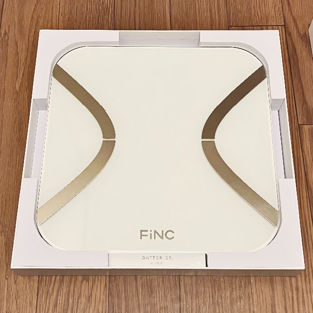 新品未使用 FiNCオリジナル体組成計 FiNC SmartScale スマホ/家電/カメラの生活家電(体重計)の商品写真
