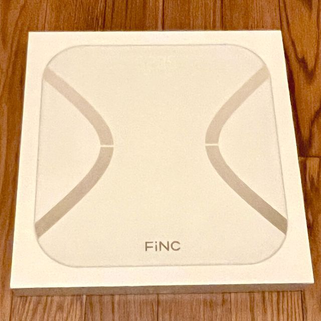 新品未使用 FiNCオリジナル体組成計 FiNC SmartScale スマホ/家電/カメラの生活家電(体重計)の商品写真