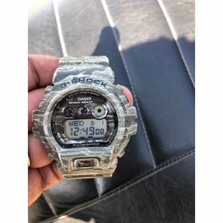 ジーショック(G-SHOCK)のCASIO G-SHOCK 迷彩(腕時計(デジタル))