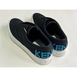 KENZO - 【新品・37size】KENZO/ロゴ入りキャンバススニーカー