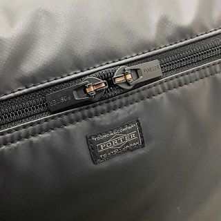 吉田カバン ショルダーバッグ ポーター デバイス フラップ ショルダーS 黒