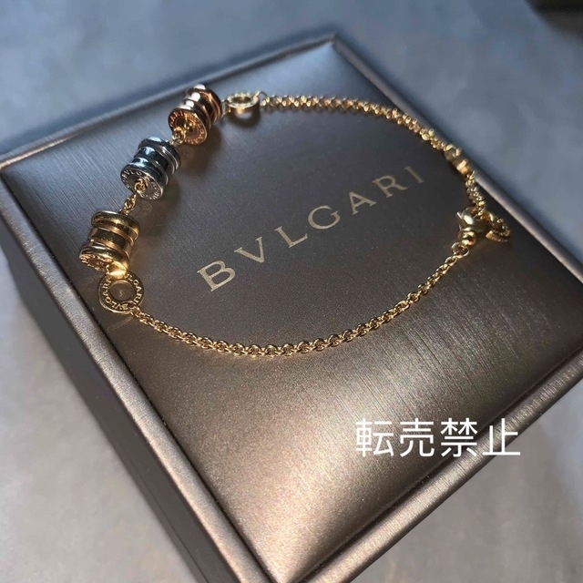 BVLGARI(ブルガリ)の茜ちゃん専用】ブルガリ ビーゼロワン ブレスレット レディースのアクセサリー(ブレスレット/バングル)の商品写真