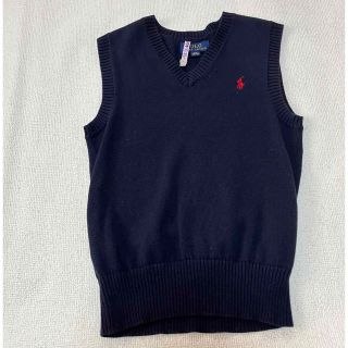 ポロラルフローレン(POLO RALPH LAUREN)のラルフローレンジュニアベスト(ニット)