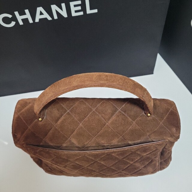 CHANEL☆ヴィンテージスエードバック☆-www.rayxander.com