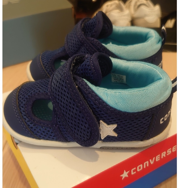 CONVERSE(コンバース)のコンバース サマーシューズ 14㎝ キッズ/ベビー/マタニティのキッズ靴/シューズ(15cm~)(サンダル)の商品写真