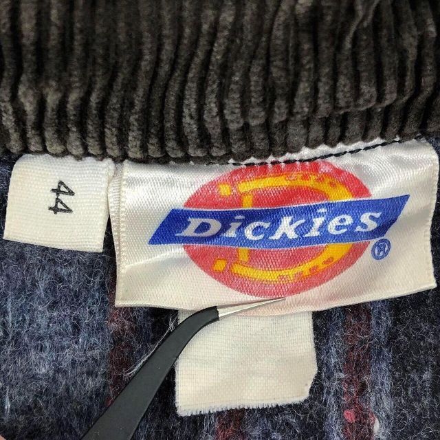 ディッキーズ ビッグサイズ カバーオール ダックジャケット 刺繍ロゴ