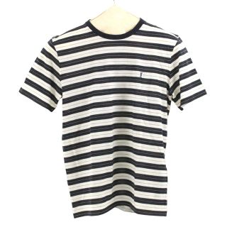 サンローラン(Saint Laurent)の$$ Yves Saint Laurent イブサンローラン ボーダーカットソー Mサイズ JP53 2020 00101(Tシャツ/カットソー(半袖/袖なし))