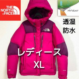 ザノースフェイス(THE NORTH FACE)の美品 人気 ノースフェイス バルトロライトジャケット レディースXL 透湿防水(ダウンジャケット)