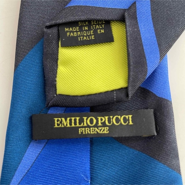 EMILIO PUCCI(エミリオプッチ)のエミリオプッチ　ネクタイ  メンズのファッション小物(ネクタイ)の商品写真