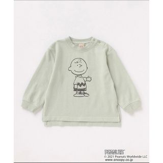 プティマイン(petit main)のpetit main♡プリントTシャツ(Tシャツ/カットソー)