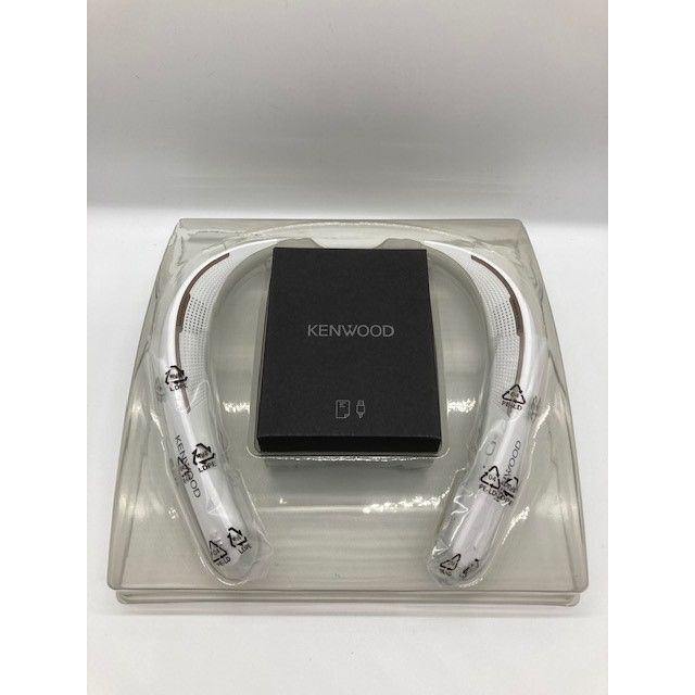 KENWOOD - ケンウッド ウェラブルネックスピーカーCAX-NS1BT-Wの通販