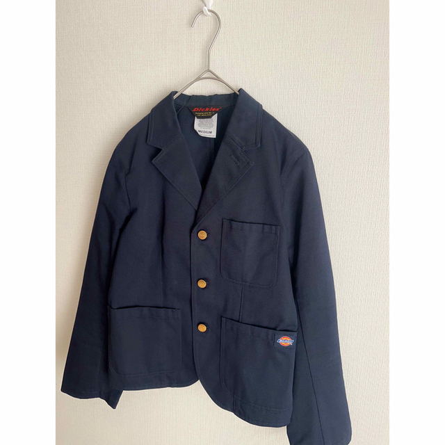 Dickies  kids 金ボタン　紺ブレ　ジャケット　ブレザー　size M