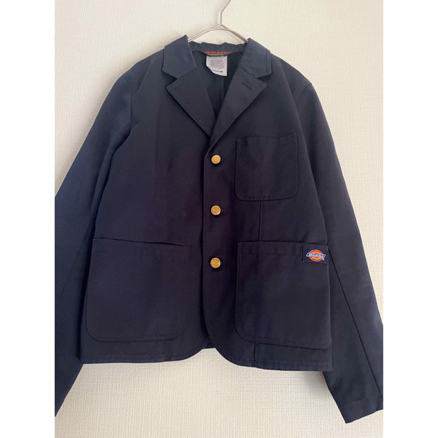 Dickies  kids 金ボタン　紺ブレ　ジャケット　ブレザー　size M