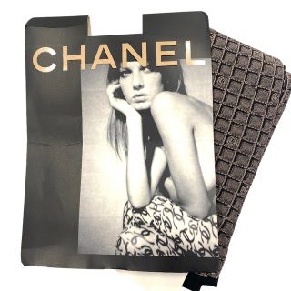 シャネル(CHANEL)の[USED/中古]CHANEL シャネル その他ファッション雑貨 タイツ ココマーク ブロックチェック グレー 中古 ai-tdc-017809(その他)