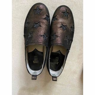 アナスイ(ANNA SUI)のANNA SUI アナスイ　キラキラお星さま　スニーカー　40(スニーカー)